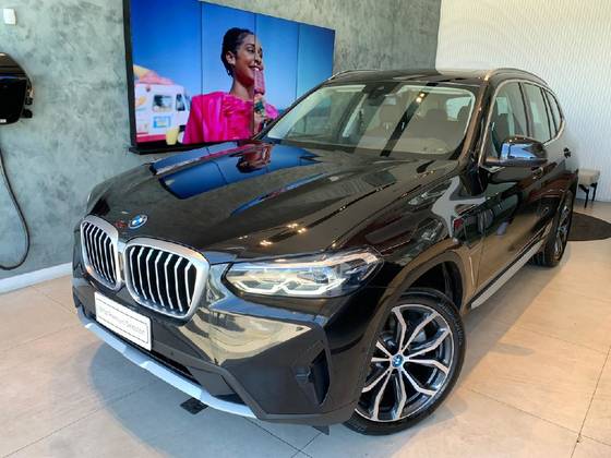 BMW X3 2.0 16V HÍBRIDO X LINE XDRIVE30E STEPTRONIC